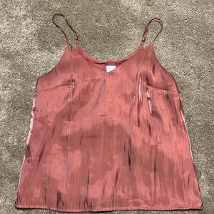 Silk copper top